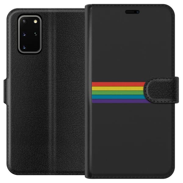 Kompatibel Tegnebogsetui til Samsung Galaxy S20+ Pride