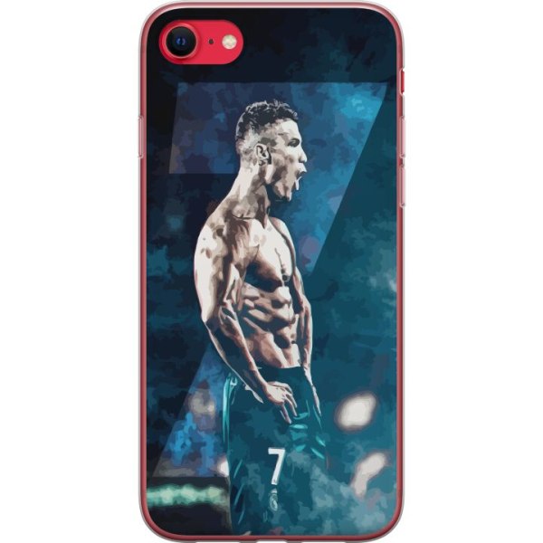 Apple iPhone SE (2022) Gennemsigtig cover Ronaldo
