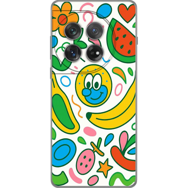 OnePlus 12 Genomskinligt Skal Butterfly Veil