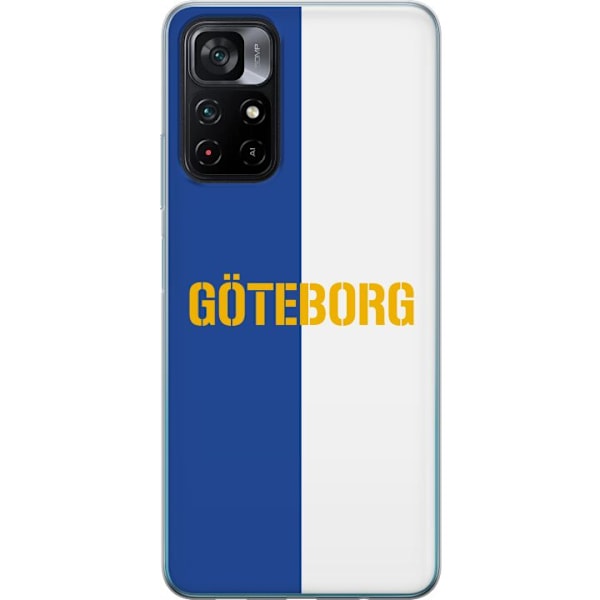 Xiaomi Poco M4 Pro 5G Genomskinligt Skal Göteborg