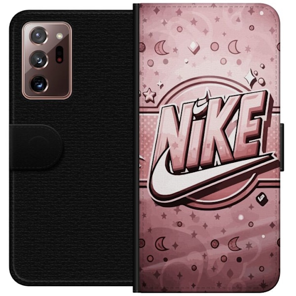 Samsung Galaxy Note20 Ultra Lommeboketui Nike Rosa