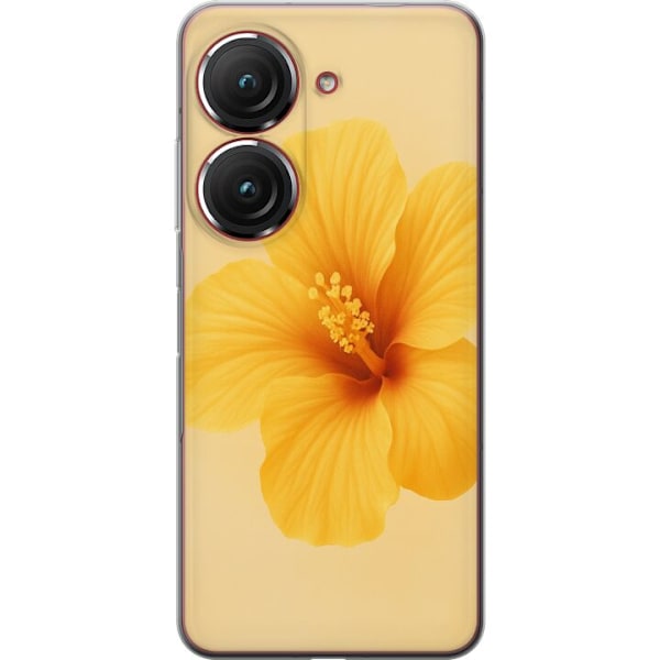 Asus Zenfone 9 Läpinäkyvä kuori Lemon Zing