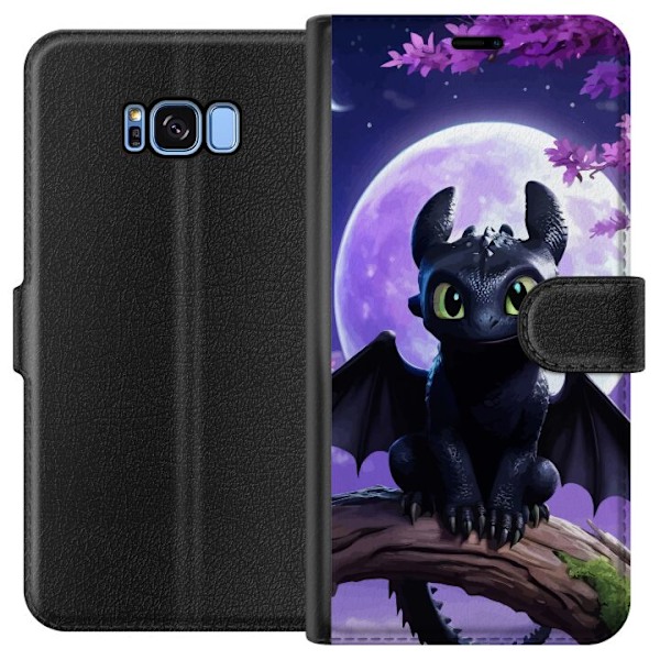Samsung Galaxy S8 Tegnebogsetui Dragetræneren