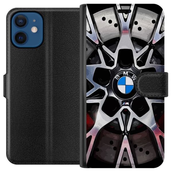 Kompatibelt Plånboksfodral till Apple iPhone 12 BMW