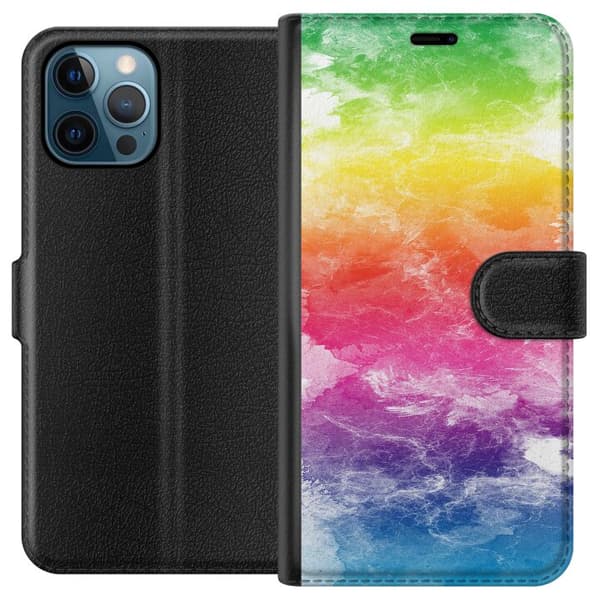 Kompatibelt Plånboksfodral till Apple iPhone 12 Pro Pride