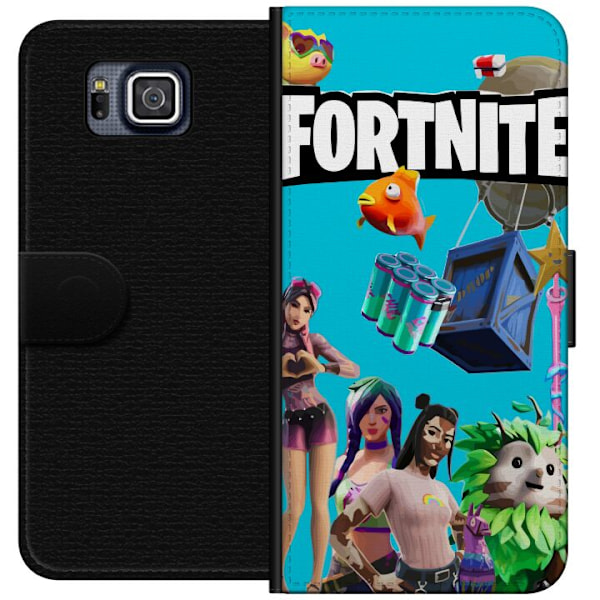 Samsung Galaxy Alpha Lompakkokotelo Fortnite