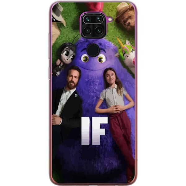 Xiaomi Redmi Note 9 Läpinäkyvä kuori IF: Låtsaskompisar