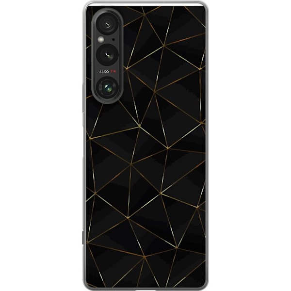 Sony Xperia 1 VI Gennemsigtig cover Luksuriøst Mønster