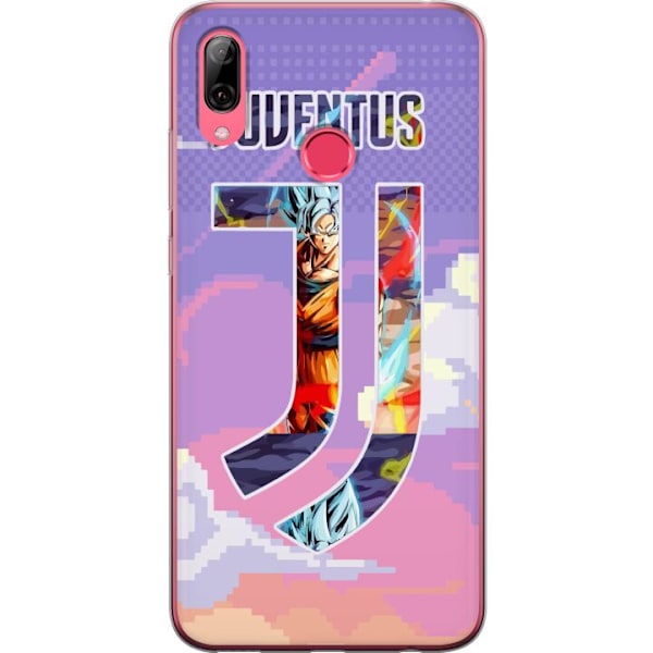 Huawei Y7 (2019) Läpinäkyvä kuori Juventus