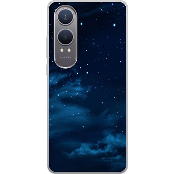 OnePlus Nord CE4 Lite Genomskinligt Skal Himmel