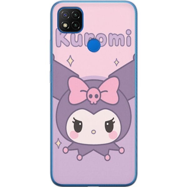 Xiaomi Redmi 9C Genomskinligt Skal Kuromi Kawaii