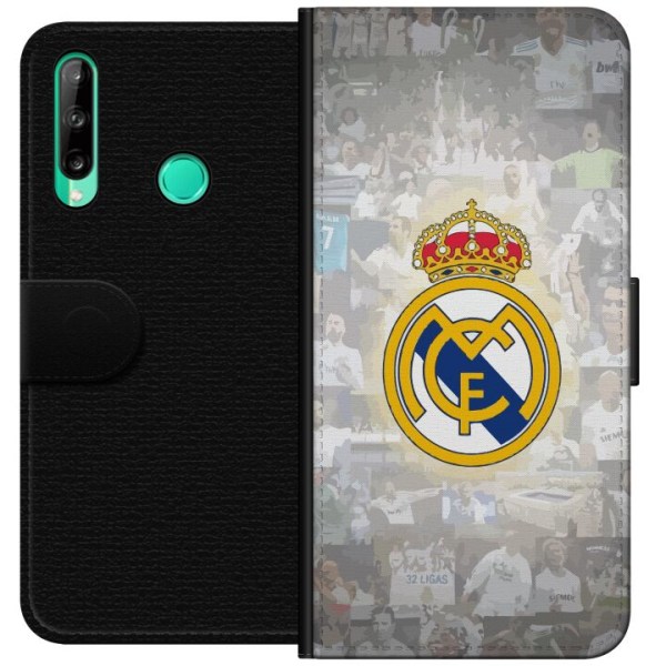 Huawei P40 lite E Tegnebogsetui Real Madrid