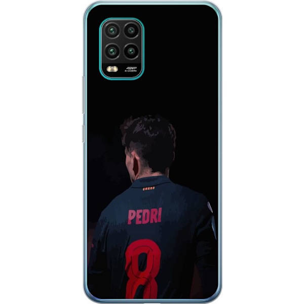 Xiaomi Mi 10 Lite 5G Gjennomsiktig deksel Pedri FC Barcelona F