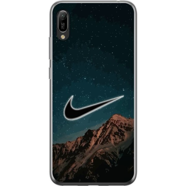 Huawei Y6 Pro (2019) Genomskinligt Skal Nike