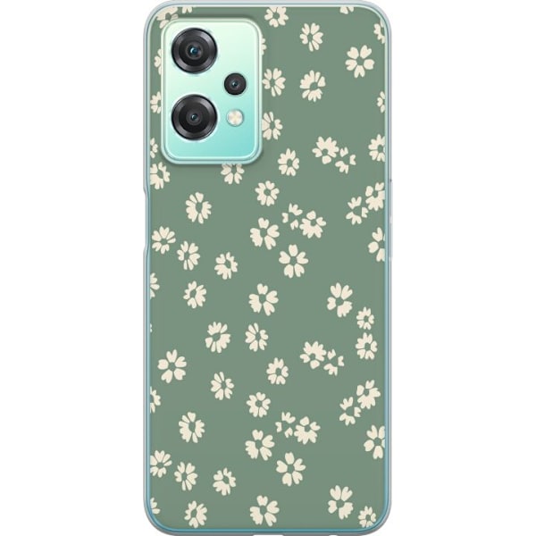 OnePlus Nord CE 2 Lite 5G Gennemsigtig cover Blomsterdrøm - F