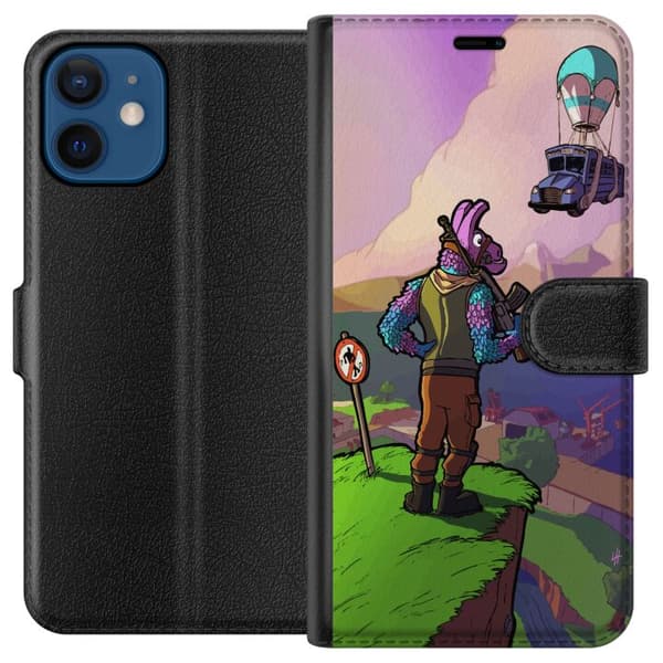 Kompatibelt Plånboksfodral till Apple iPhone 12 mini Fortnite
