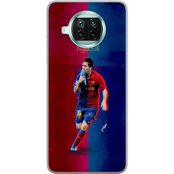 Xiaomi Mi 10T Lite 5G Genomskinligt Skal Messi