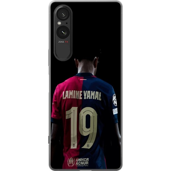 Sony Xperia 10 VI Läpinäkyvä kuori Lamine Yamal