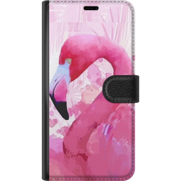 Apple iPhone 16 Pro Lommeboketui Flamingo