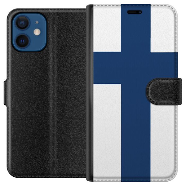 Apple iPhone 12 mini Tegnebogsetui Kun Bader Saunaen
