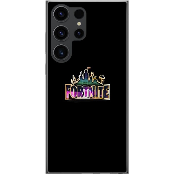 Samsung Galaxy S24 Ultra Gennemsigtig cover Fortnite