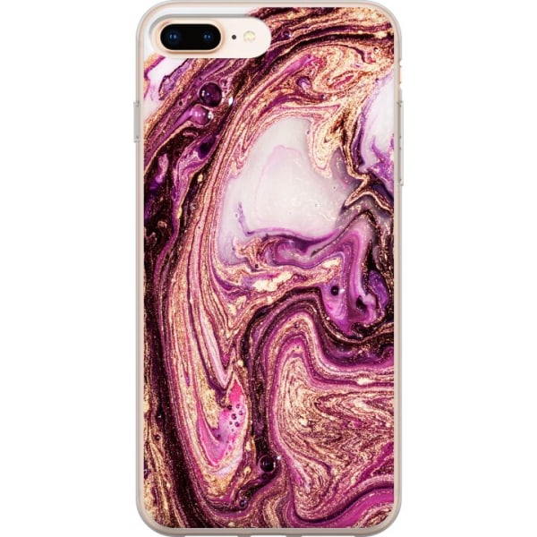 Apple iPhone 8 Plus Cover / Mobilcover - Mønster