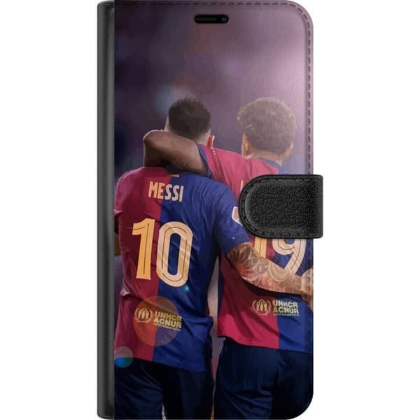 Kompatibelt Lommeboketui til Apple iPhone 12 Lamine Yamal Messi