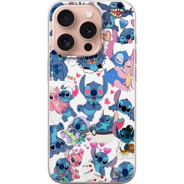 Kompatibel Mobilcover til Apple iPhone 16 Pro Stitch