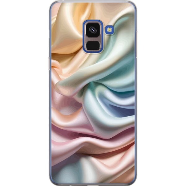 Samsung Galaxy A8 (2018) Läpinäkyvä kuori Silkki