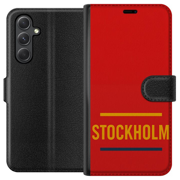 Samsung Galaxy A15 5G Lompakkokotelo Stockholm – Hockey