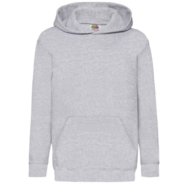 Barn-Hoodie | Mjuk Huvtröja för Barn Juventus grå 12-13 År
