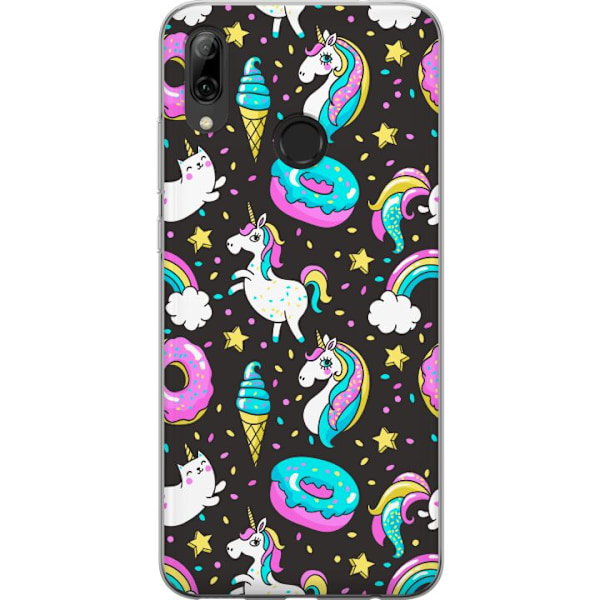 Huawei P smart 2019 Skal / Mobilskal - Unicorn