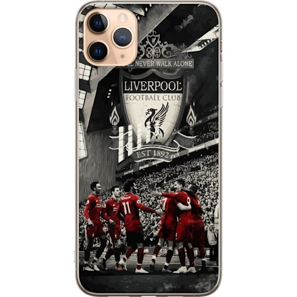 Apple iPhone 11 Pro Max Läpinäkyvä kuori Liverpool