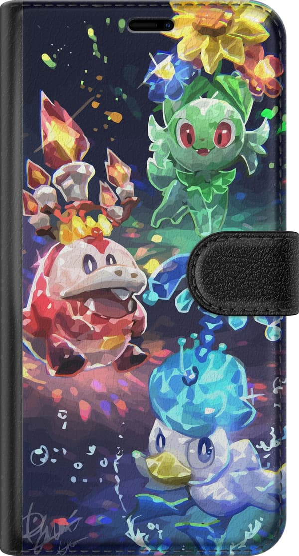 Kompatibelt Plånboksfodral till Samsung Galaxy S21 Pokémon