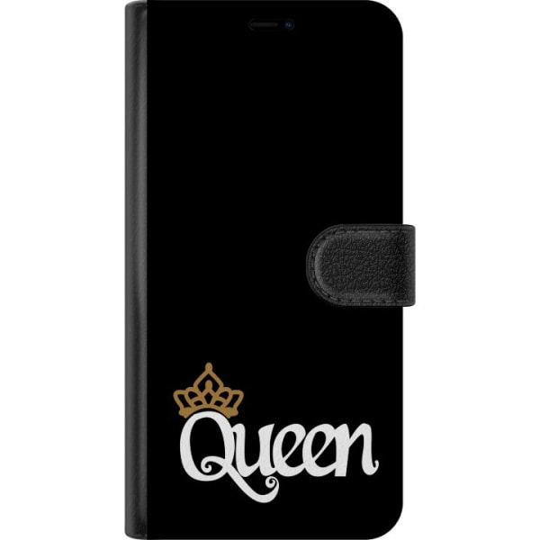 Apple iPhone 13 Pro Lompakkokotelo Kuningatar