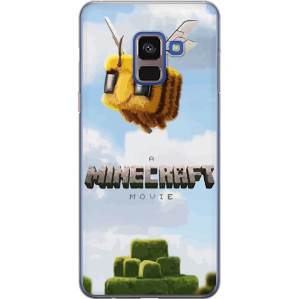 Samsung Galaxy A8 (2018) Genomskinligt Skal A Minecraft Movie