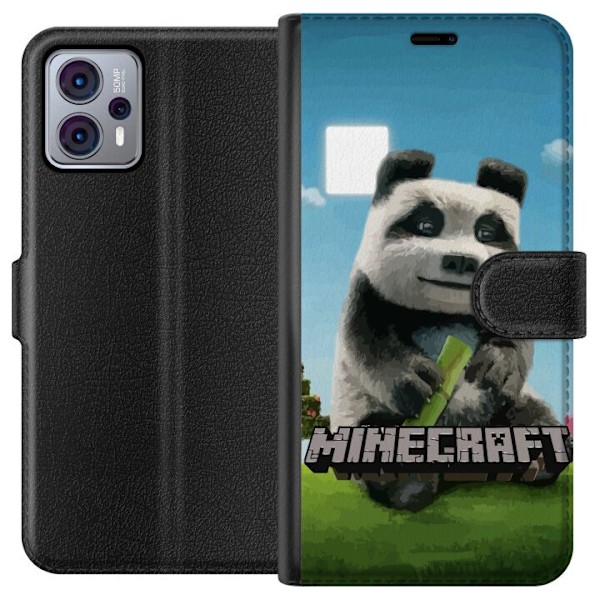 Motorola Moto G23 Tegnebogsetui A Minecraft Movie