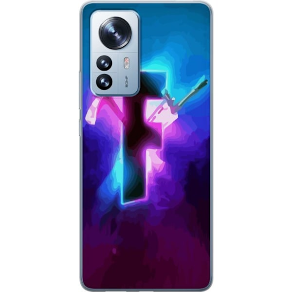 Xiaomi 12 Pro Gennemsigtig cover Fortnite