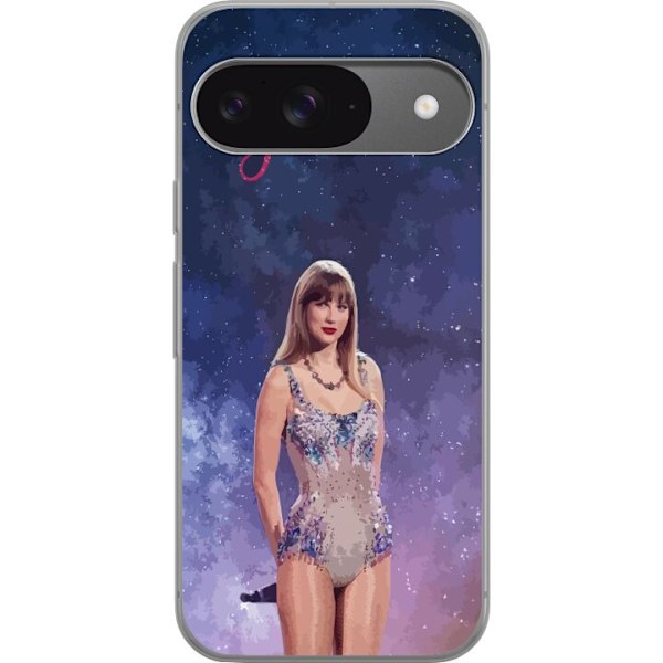 Google Pixel 9 Pro Gennemsigtig cover Taylor Swift