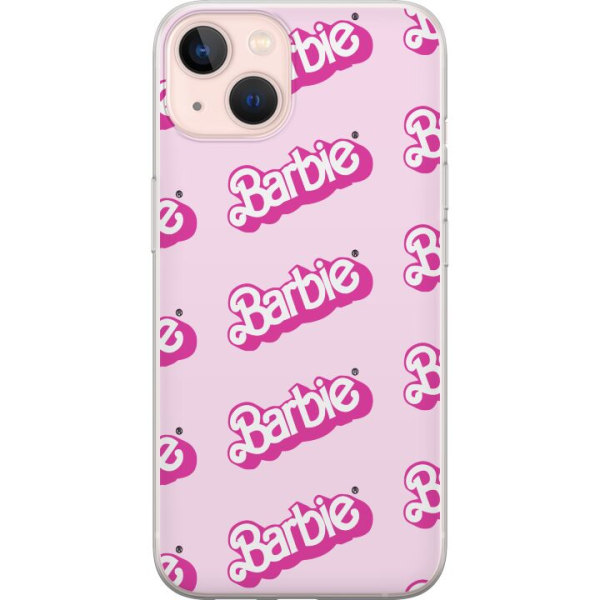 Apple iPhone 13 Läpinäkyvä kuori Barbie (2023)