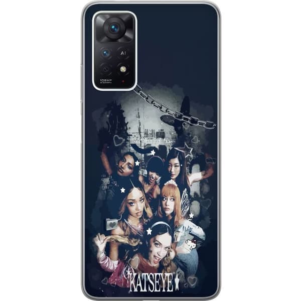Kompatibel Mobilcover til Xiaomi Redmi Note 11 Pro KATSEYE sort