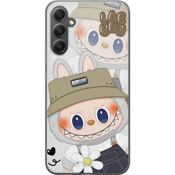 Samsung Galaxy A35 Gennemsigtig cover Labubu Minimal Mood - En