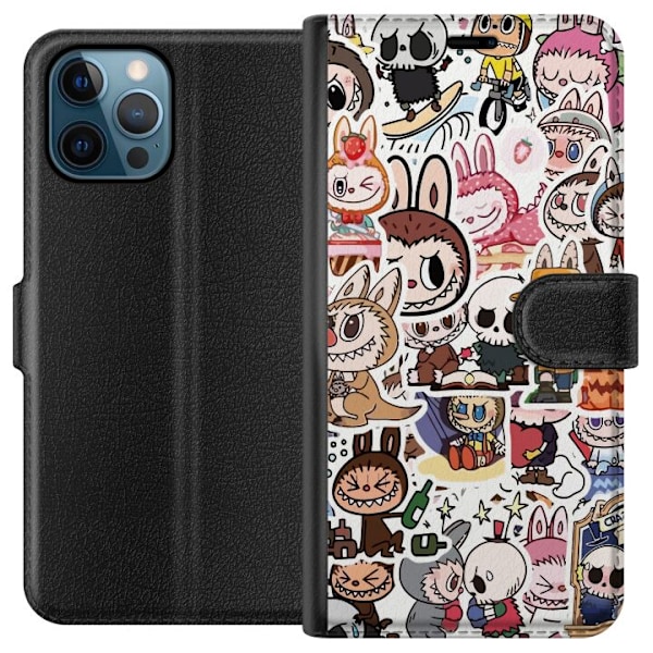 Apple iPhone 12 Pro Tegnebogsetui Labubu All-Stars – POP MAR
