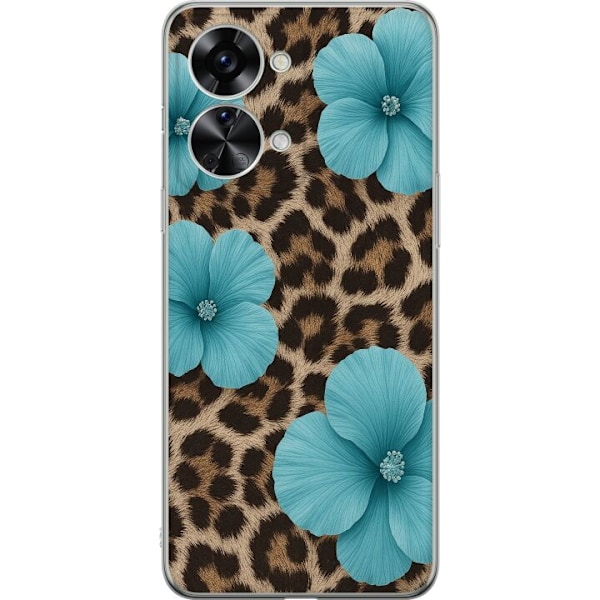 OnePlus Nord 2T Läpinäkyvä kuori Blossom Beast