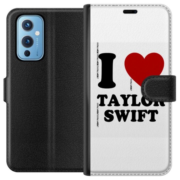 OnePlus 9 Lommeboketui Taylor Swift