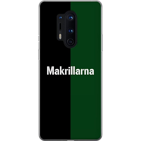 OnePlus 8 Pro Läpinäkyvä kuori Sillit