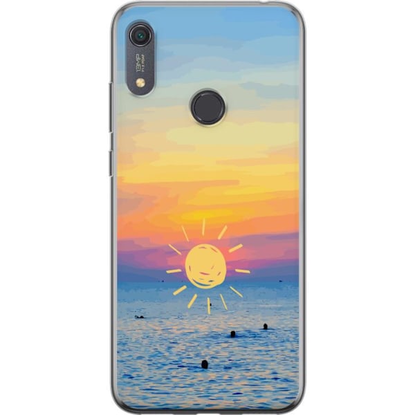 Huawei Y6s (2019) Gjennomsiktig deksel Solnedgang