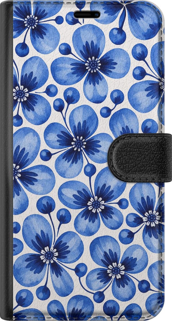Kompatibel Tegnebogsetui til OnePlus 8 Pro Blåt venskab