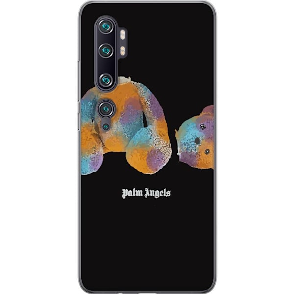 Xiaomi Mi Note 10 Pro Gennemsigtig cover Teddy Palm Angels