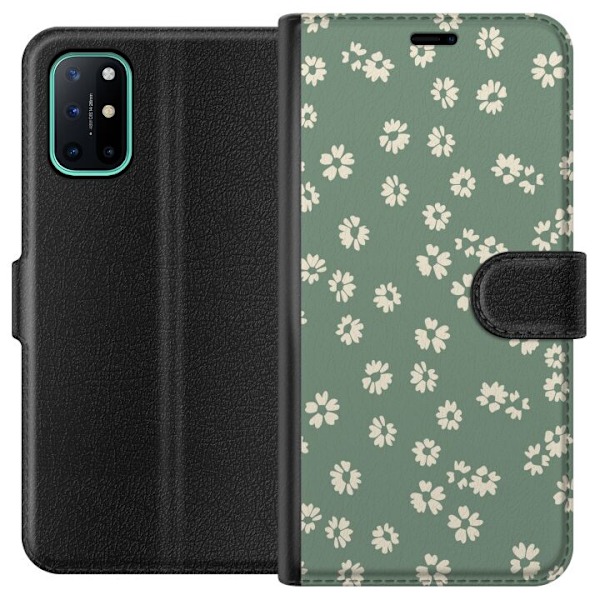 OnePlus 8T Plånboksfodral Blomsterdröm – färgglatt blomm